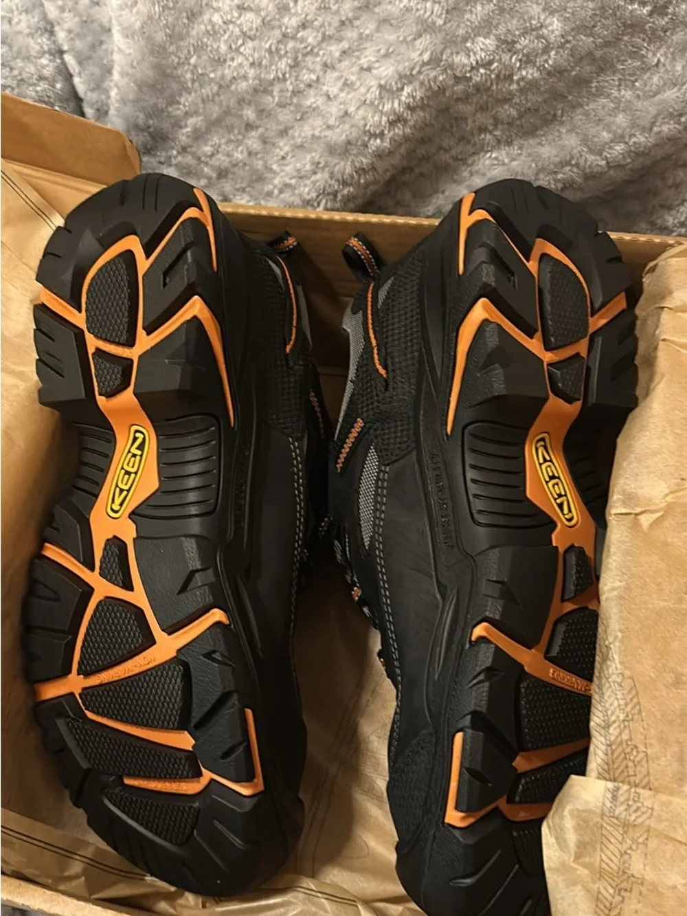 KEEN Utility Braddock Low Steel Toe Work Shoes - Men’s Size 11D New